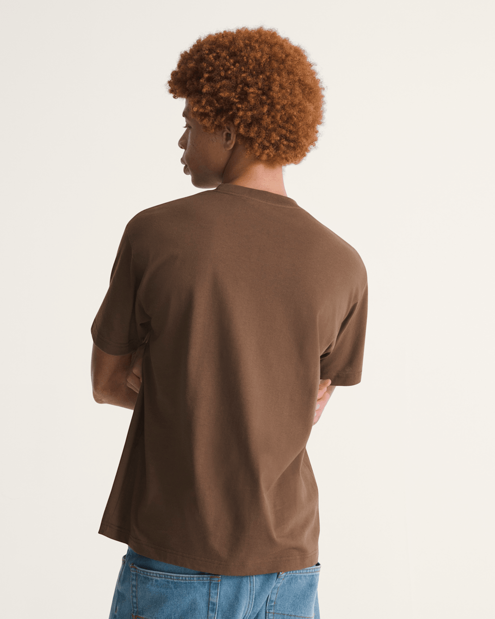 Starmarked T-Shirt in Vintage Cocoa Brown | Vans online