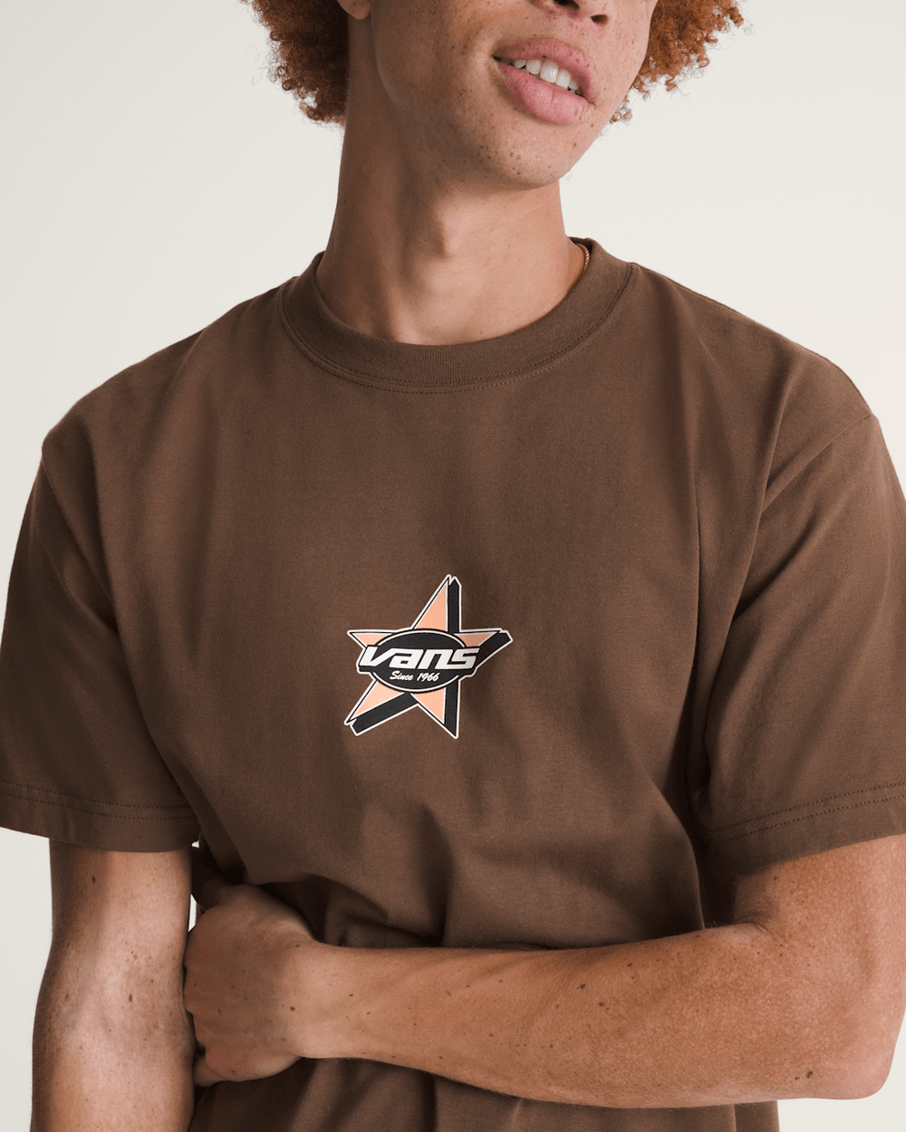 Starmarked T-Shirt in Vintage Cocoa Brown | Vans online