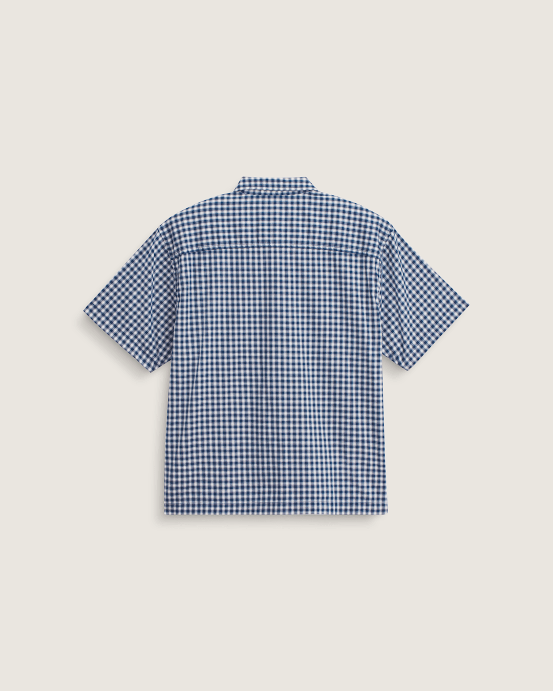 Larkspur Mini Plaid Shirt in Deep Indigo Blue | Vans sale