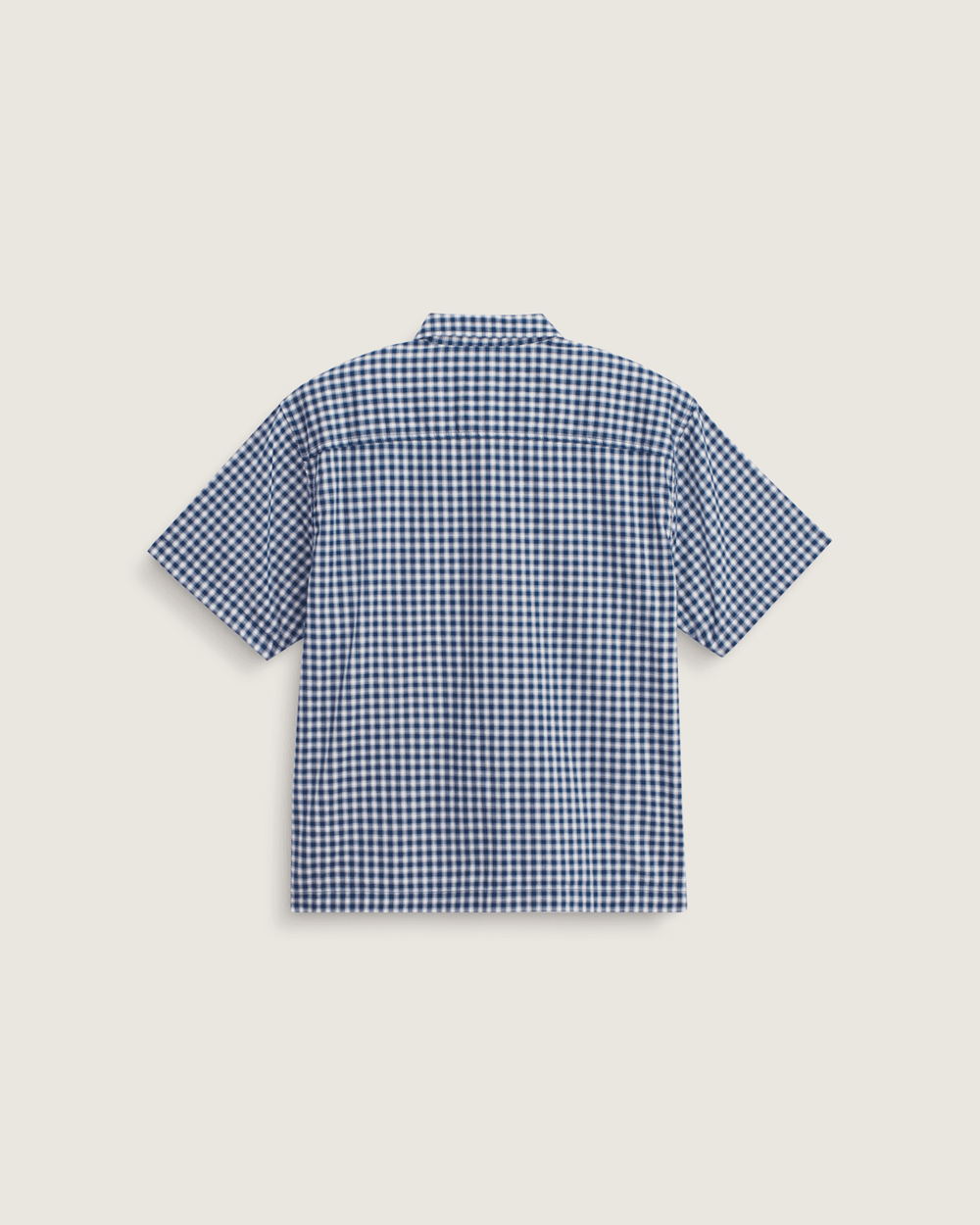 Larkspur Mini Plaid Shirt in Deep Indigo Blue | Vans sale