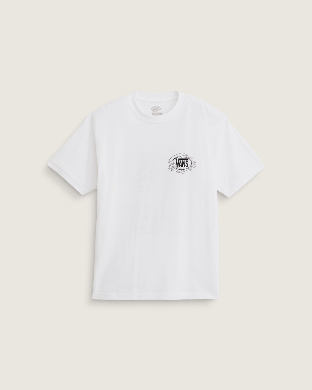 Hot Lines T-Shirt in White | Vans on sale