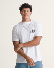 Hot Lines T-Shirt in White | Vans on sale