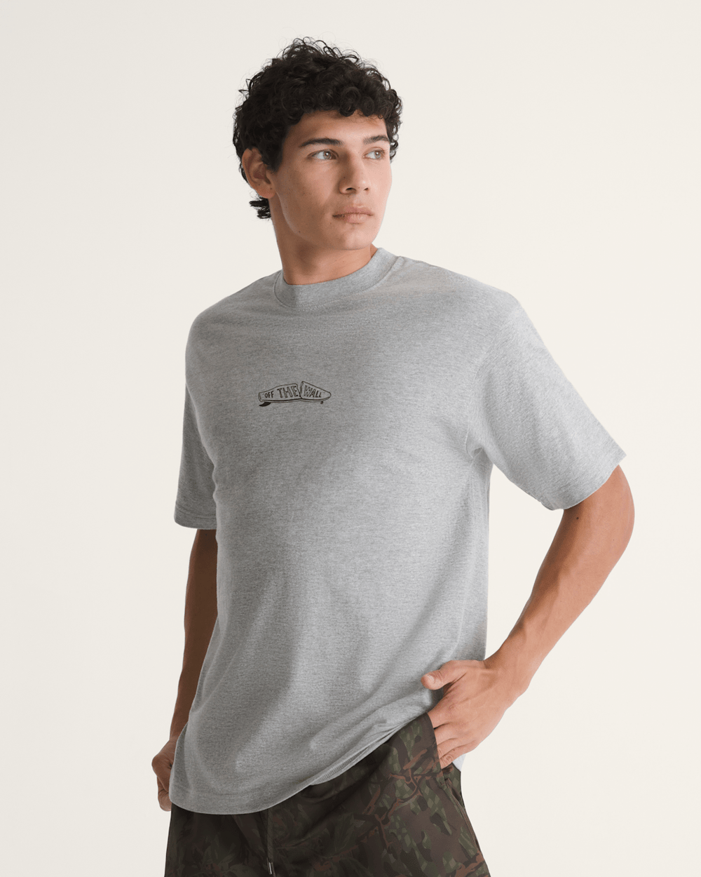 Buckled T-Shirt in Athletic Heather Grey | Vans discount