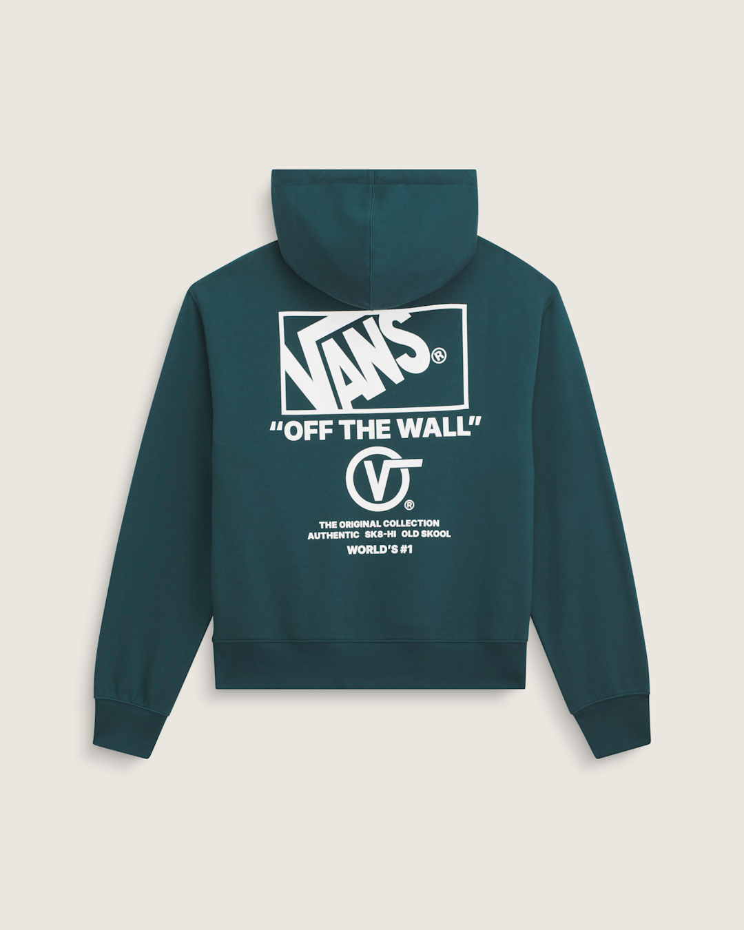 Stacked Hi Pullover Hoodie in Mossy Olive Green | Vans outlet