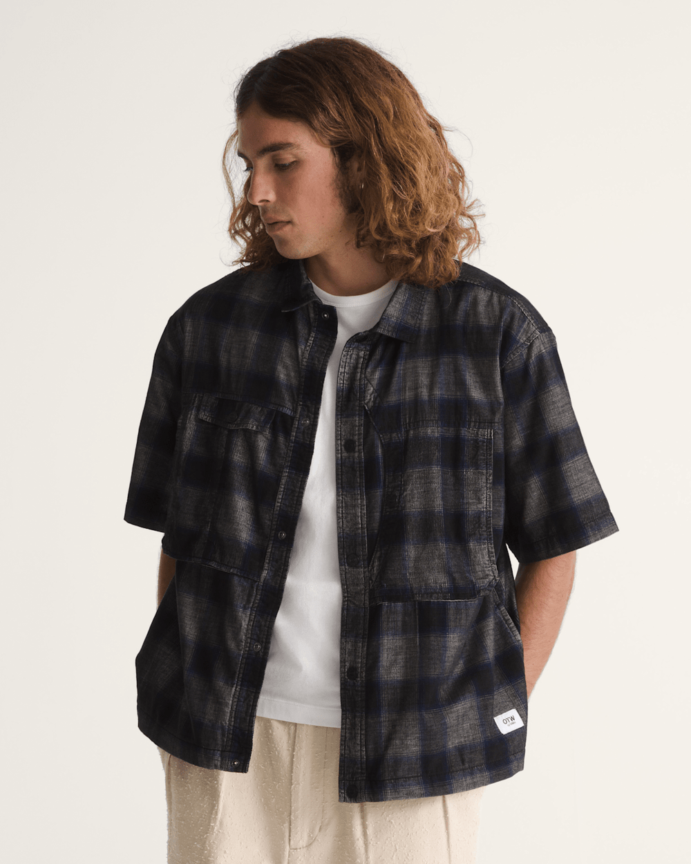 OTW by Vans Voyager Ss Shirt in Black | Vans on sale