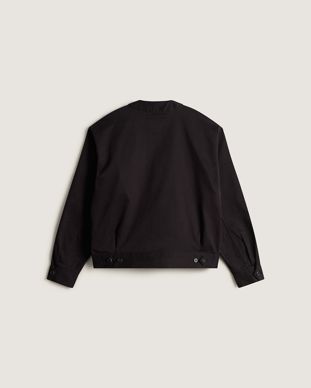 Utility Jacket in Black | Vans discount