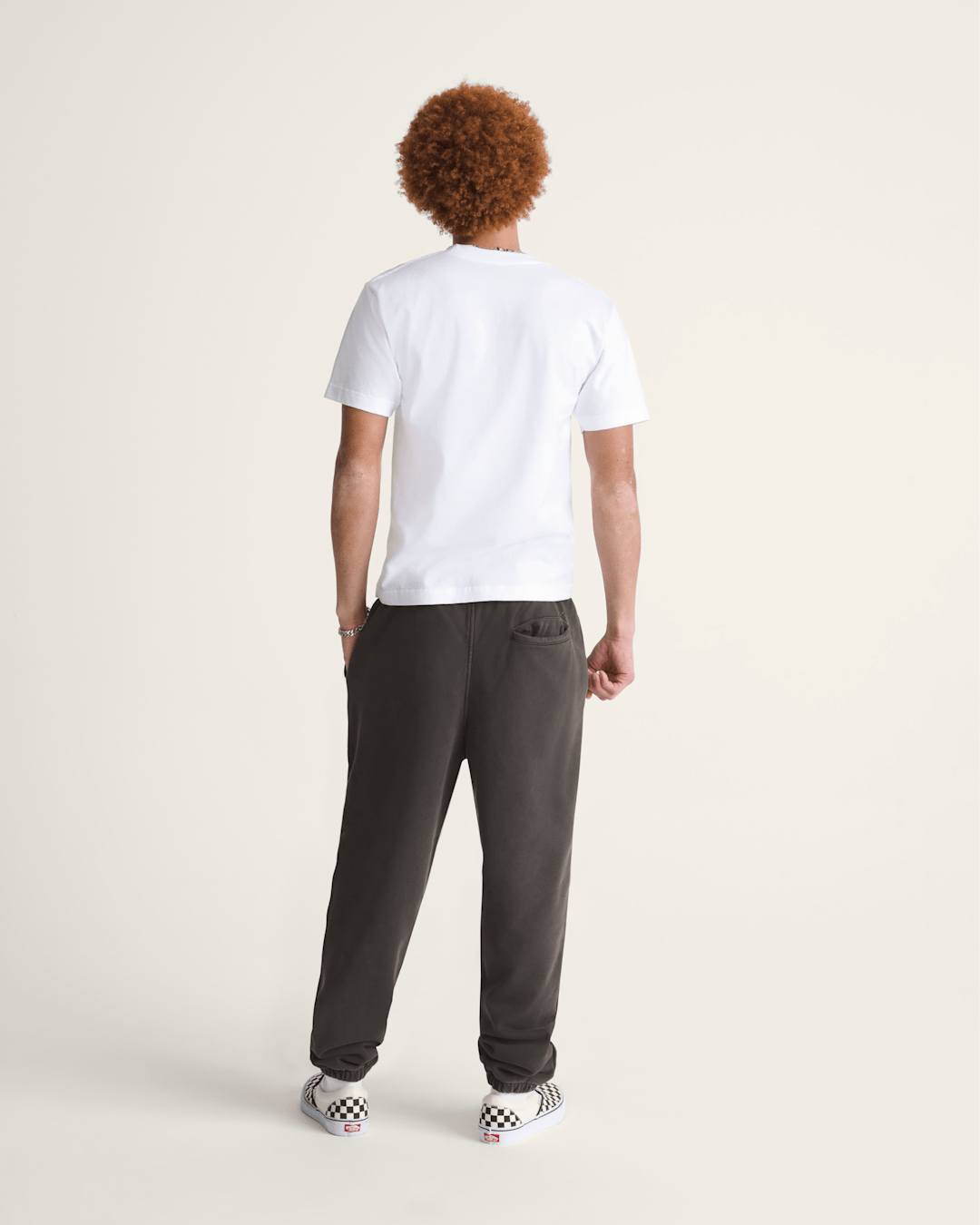 Premium Fleece Sweat Pants in Faded Black | Vans online