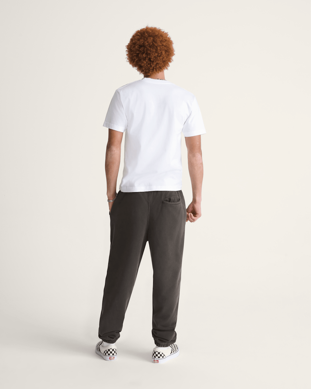 Premium Fleece Sweat Pants in Faded Black | Vans online
