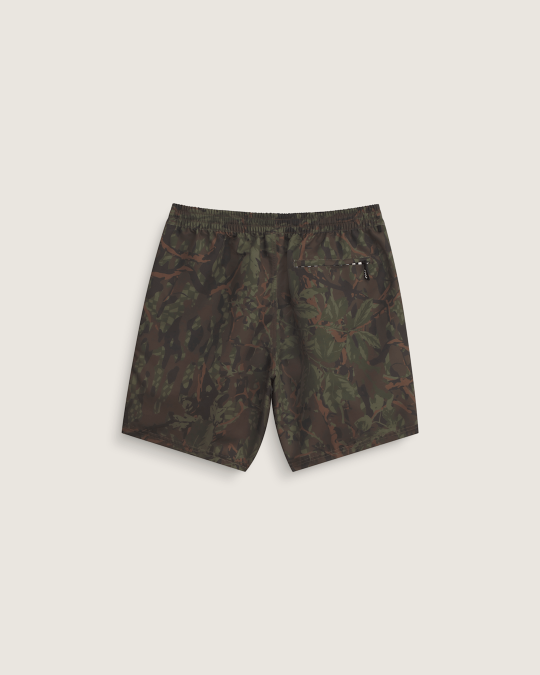Primary II Elastic Printed Boardshorts in Obsidian Fern Green | Vans outlet