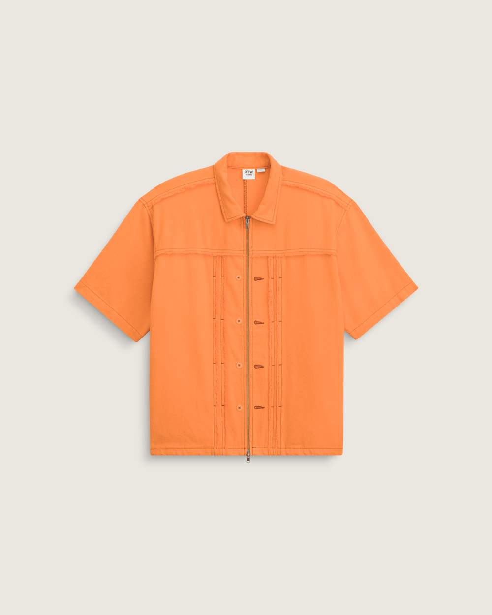 OTW by Vans Double Edge Shirt in Sunset Orange | Vans sale