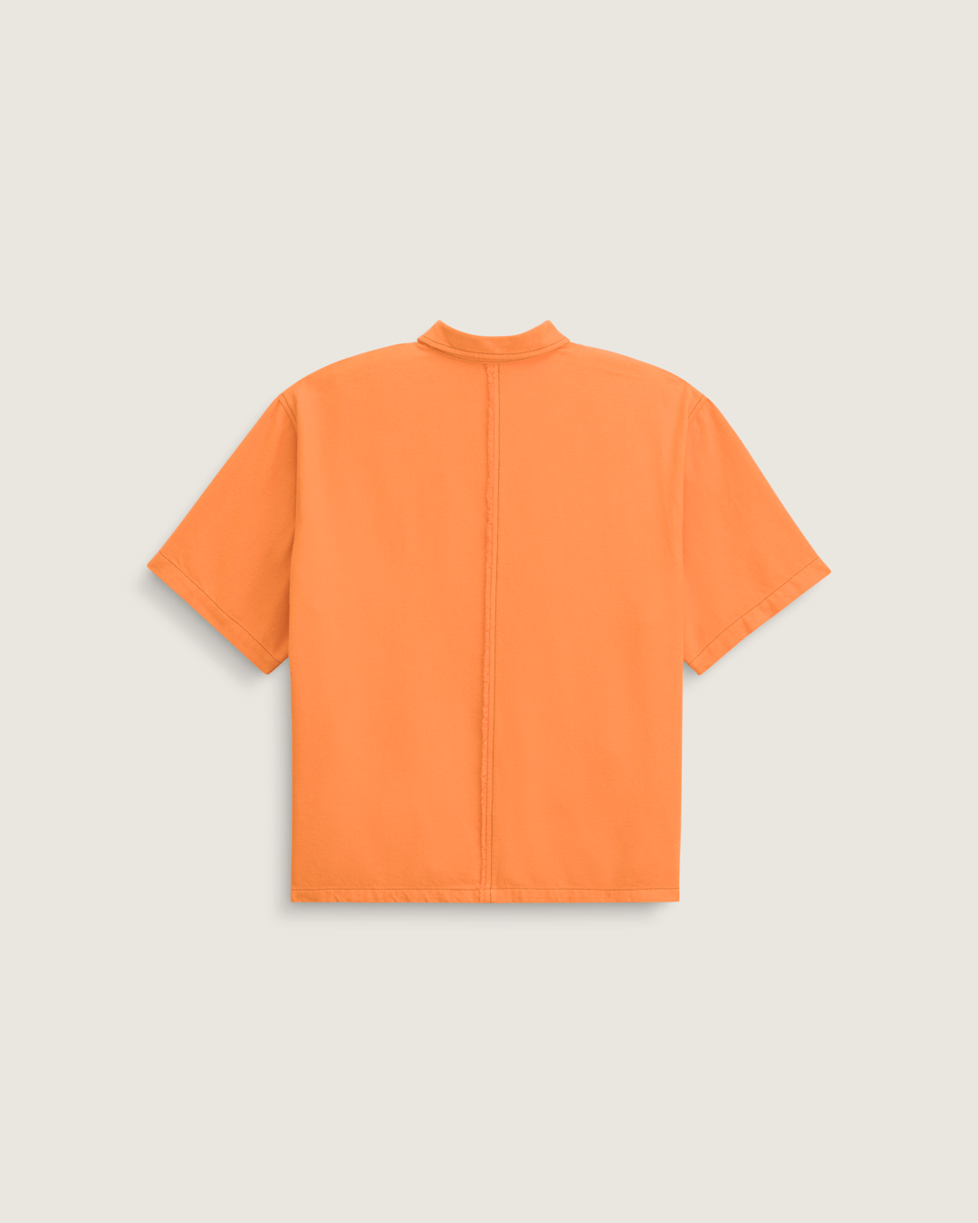 OTW by Vans Double Edge Shirt in Sunset Orange | Vans sale