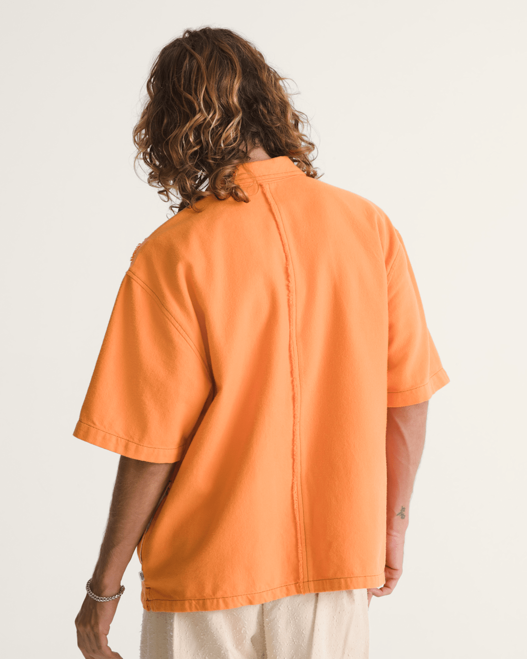 OTW by Vans Double Edge Shirt in Sunset Orange | Vans sale