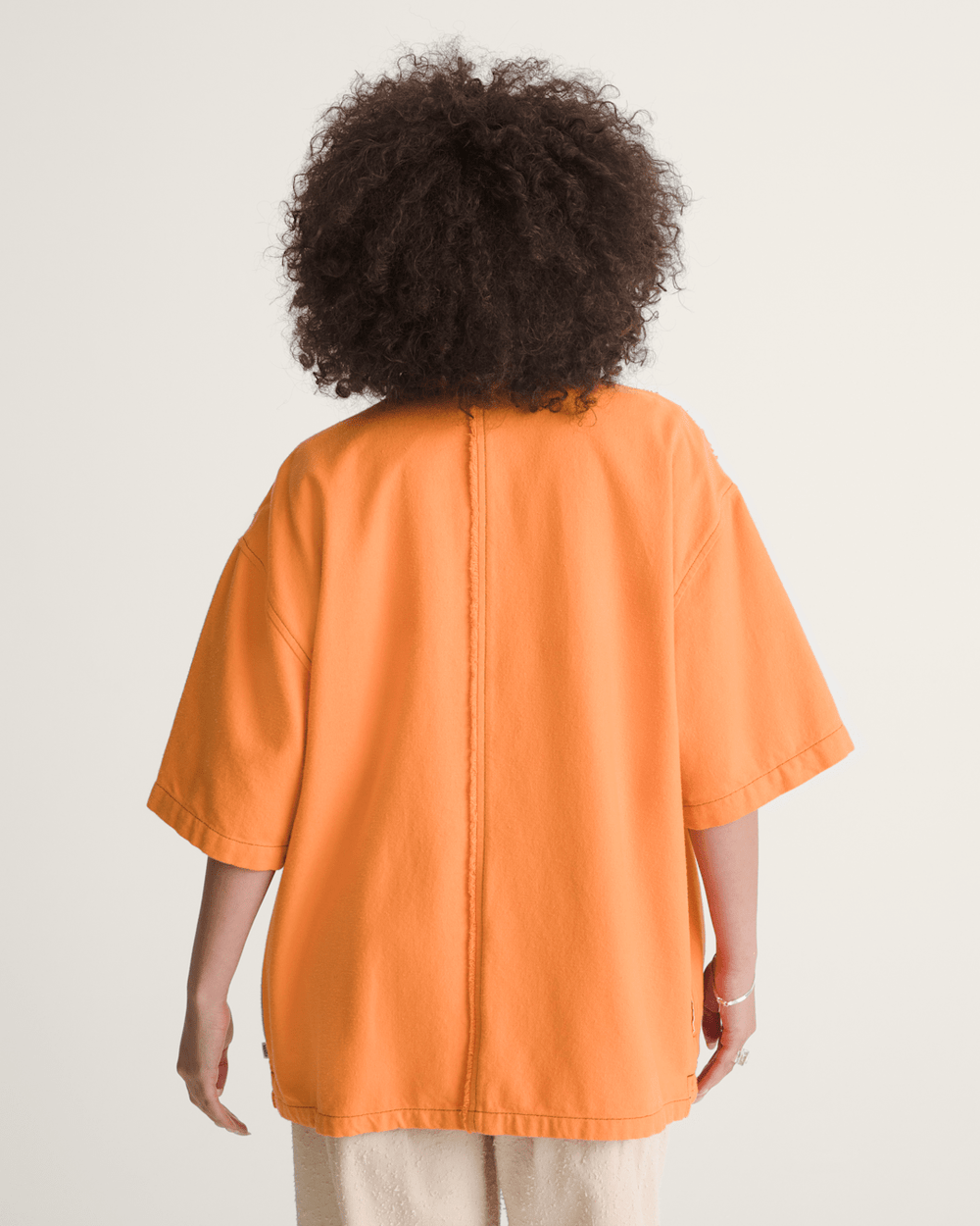 OTW by Vans Double Edge Shirt in Sunset Orange | Vans sale
