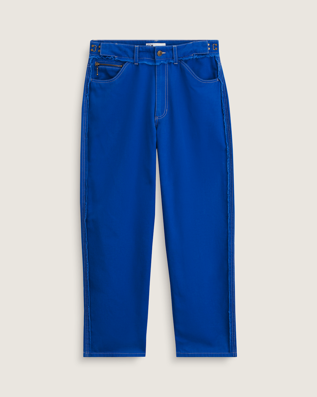OTW by Vans Oxford Five Pocket Pants in Royal Cobalt Blue | Vans on sale