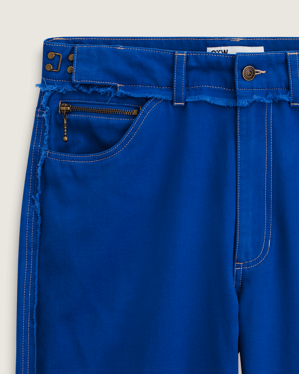 OTW by Vans Oxford Five Pocket Pants in Royal Cobalt Blue | Vans on sale