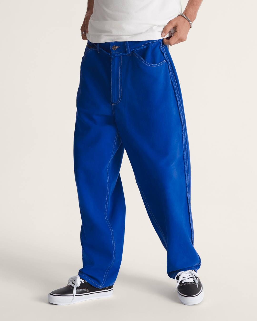 OTW by Vans Oxford Five Pocket Pants in Royal Cobalt Blue | Vans on sale