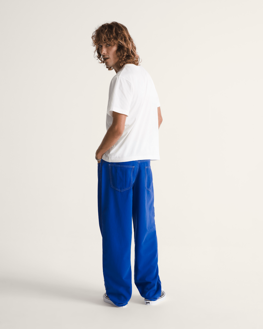OTW by Vans Oxford Five Pocket Pants in Royal Cobalt Blue | Vans on sale
