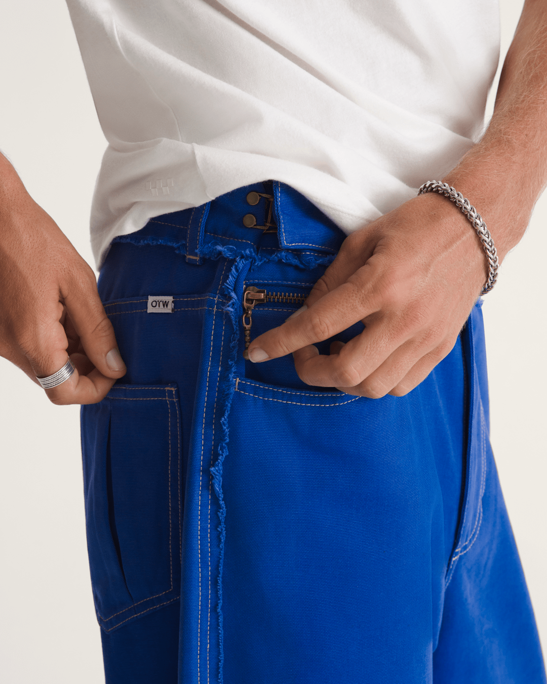 OTW by Vans Oxford Five Pocket Pants in Royal Cobalt Blue | Vans on sale