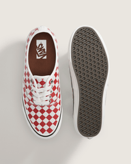 Premium Authentic Checkerboard Shoe in Checkerboard Red / Marshmallow White | Vans outlet