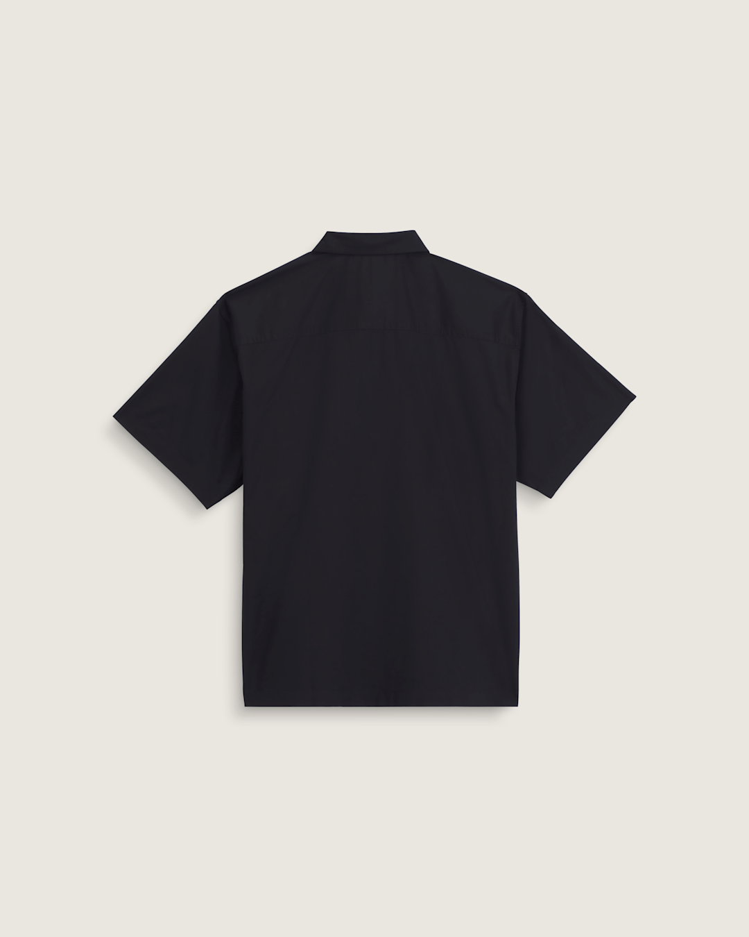 Larkspur Solid Shirt in Black | Vans near me