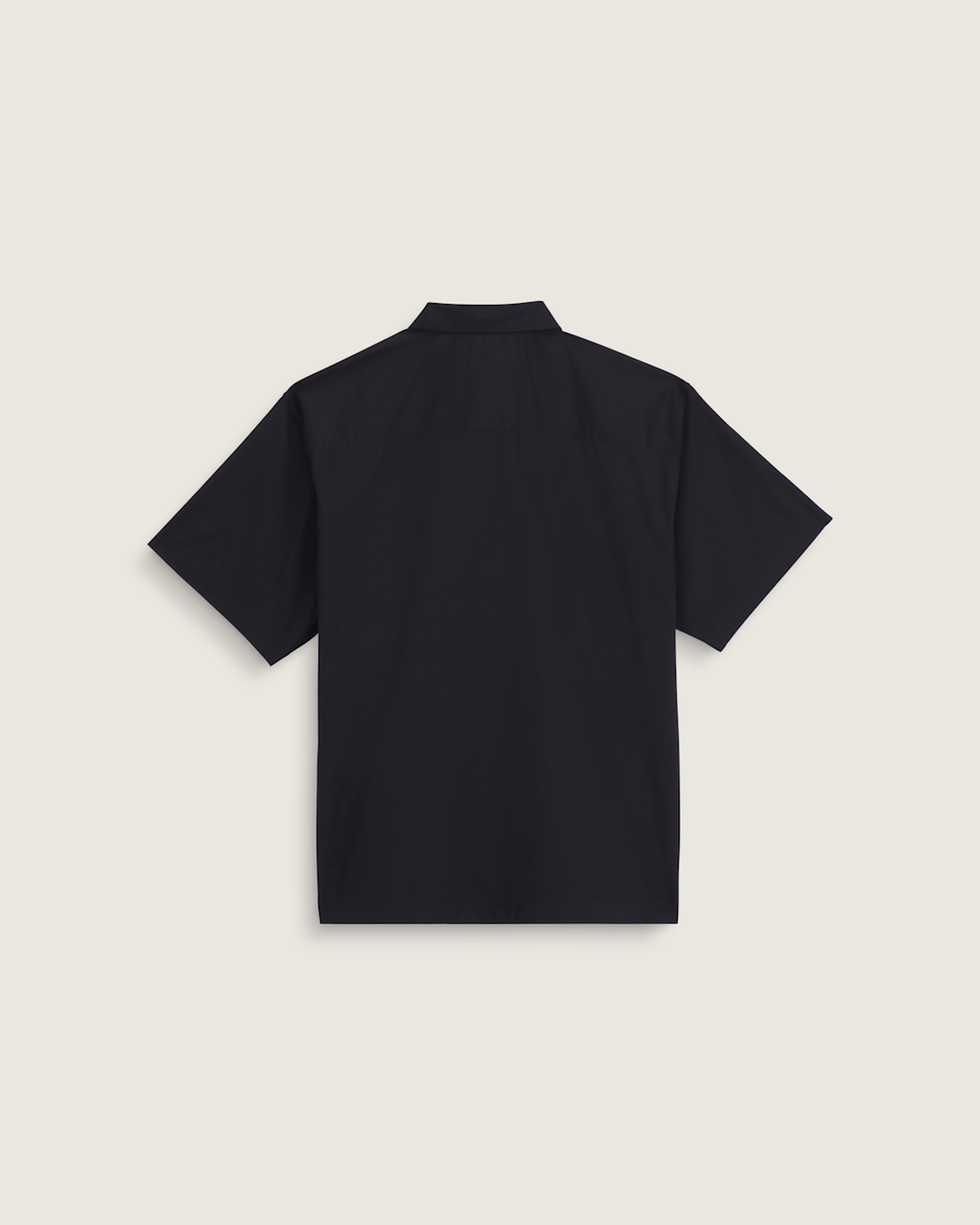 Larkspur Solid Shirt in Black | Vans near me