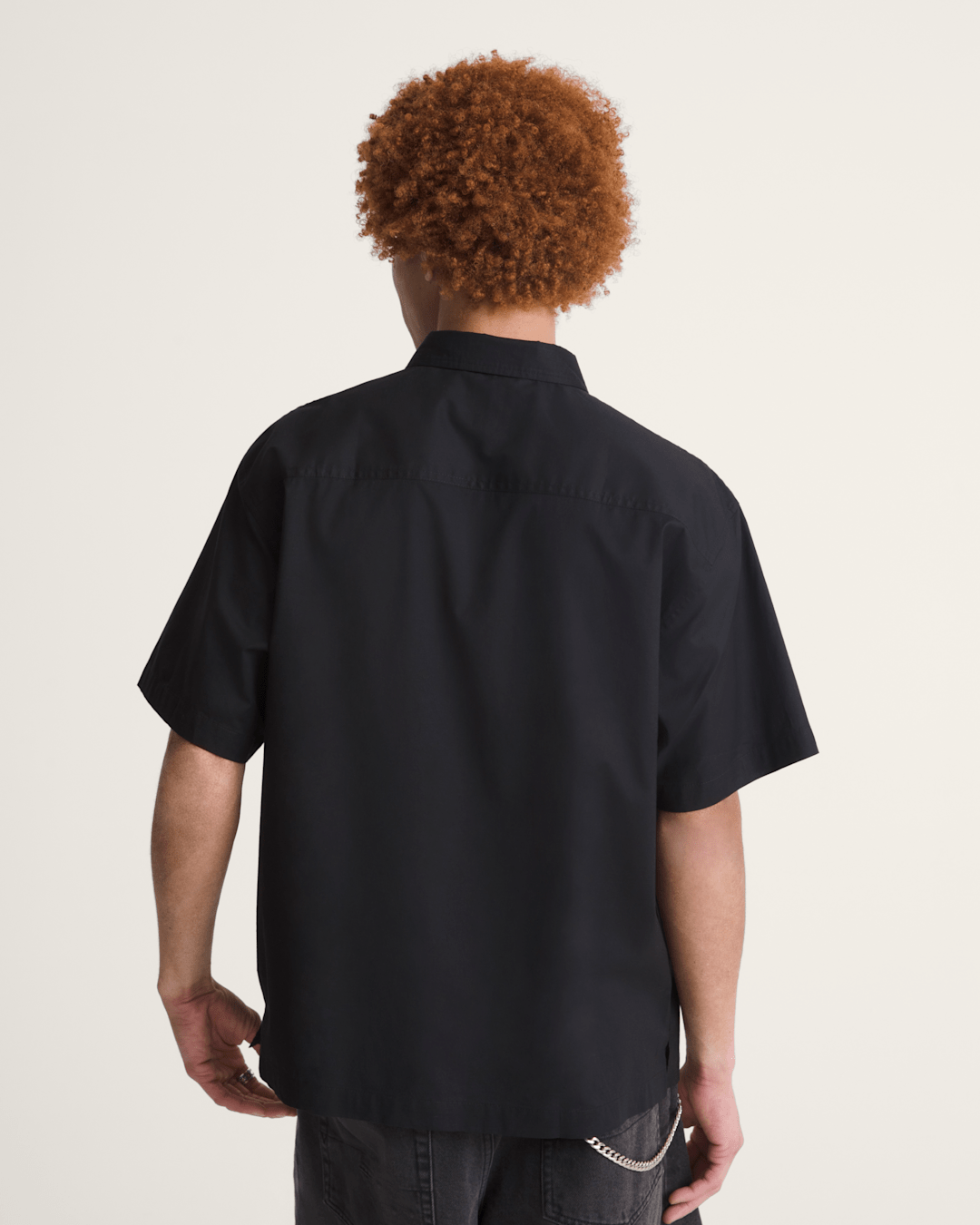 Larkspur Solid Shirt in Black | Vans near me