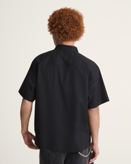 Larkspur Solid Shirt in Black | Vans near me