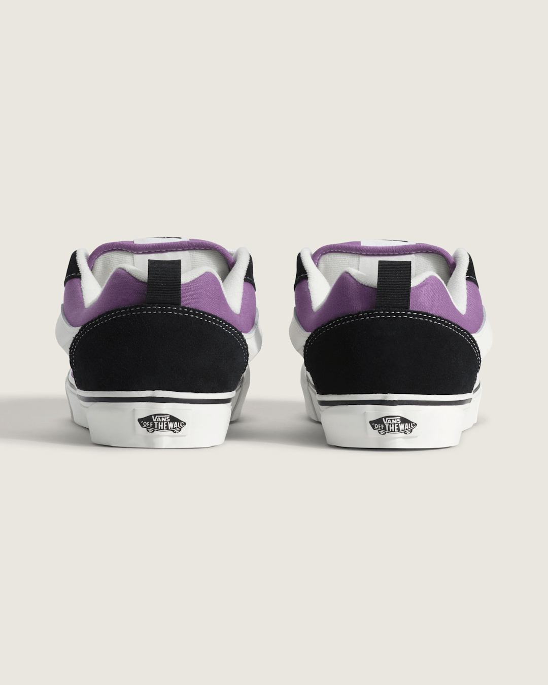 Knu Skool Shoe in Purple / Black | Vans on sale