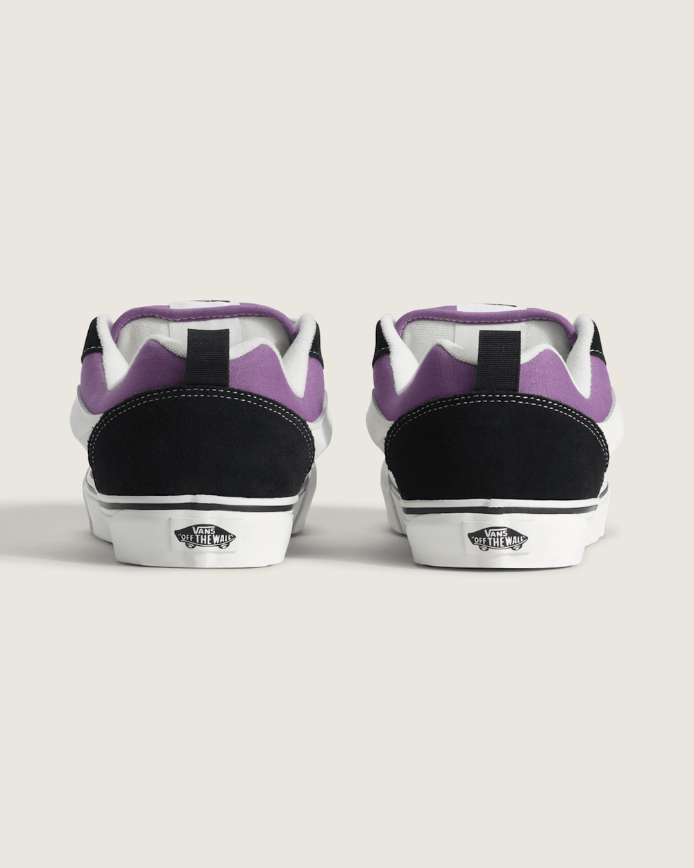Knu Skool Shoe in Purple / Black | Vans on sale