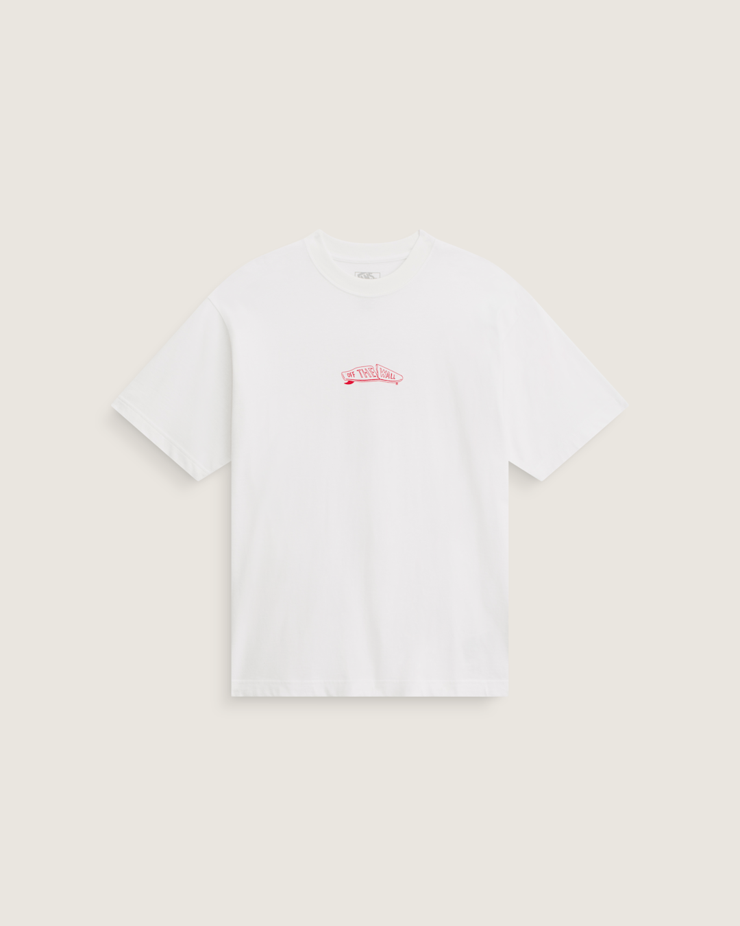 Buckled T-Shirt in White | Vans online