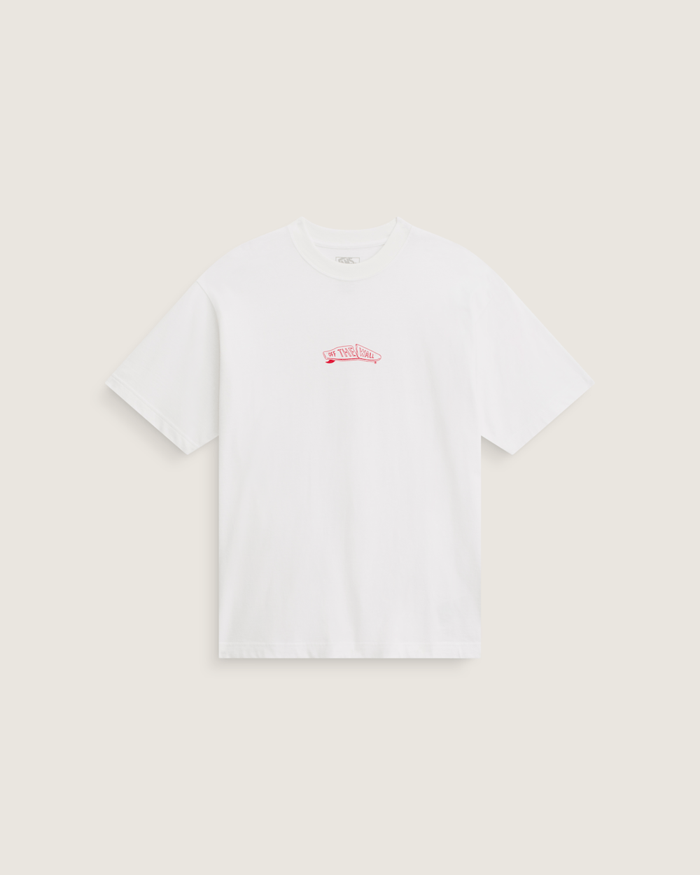 Buckled T-Shirt in White | Vans online