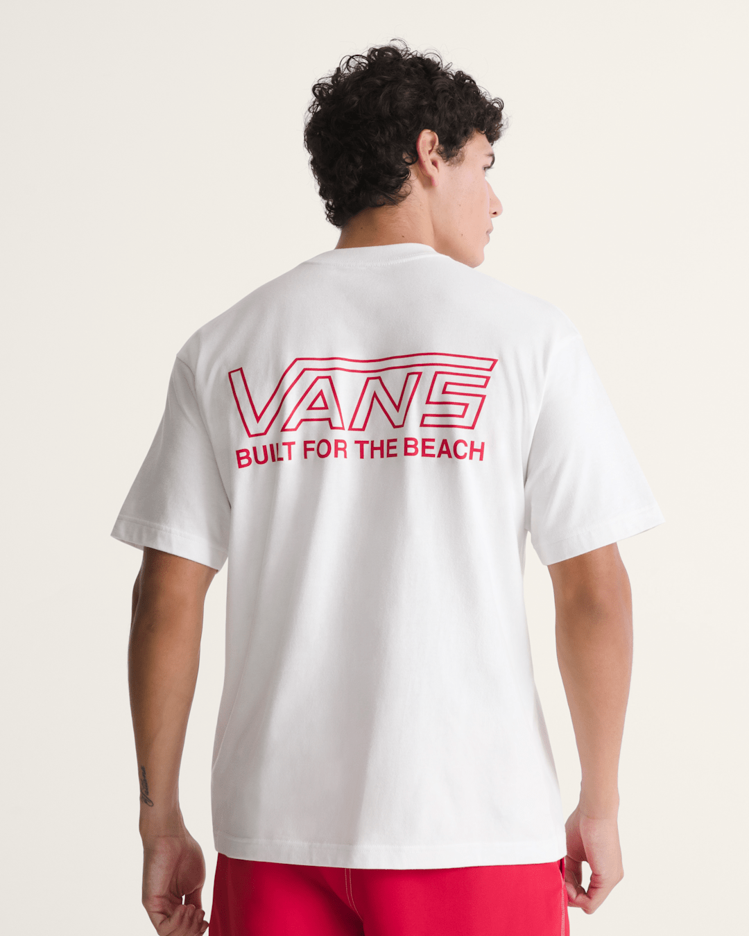 Buckled T-Shirt in White | Vans online