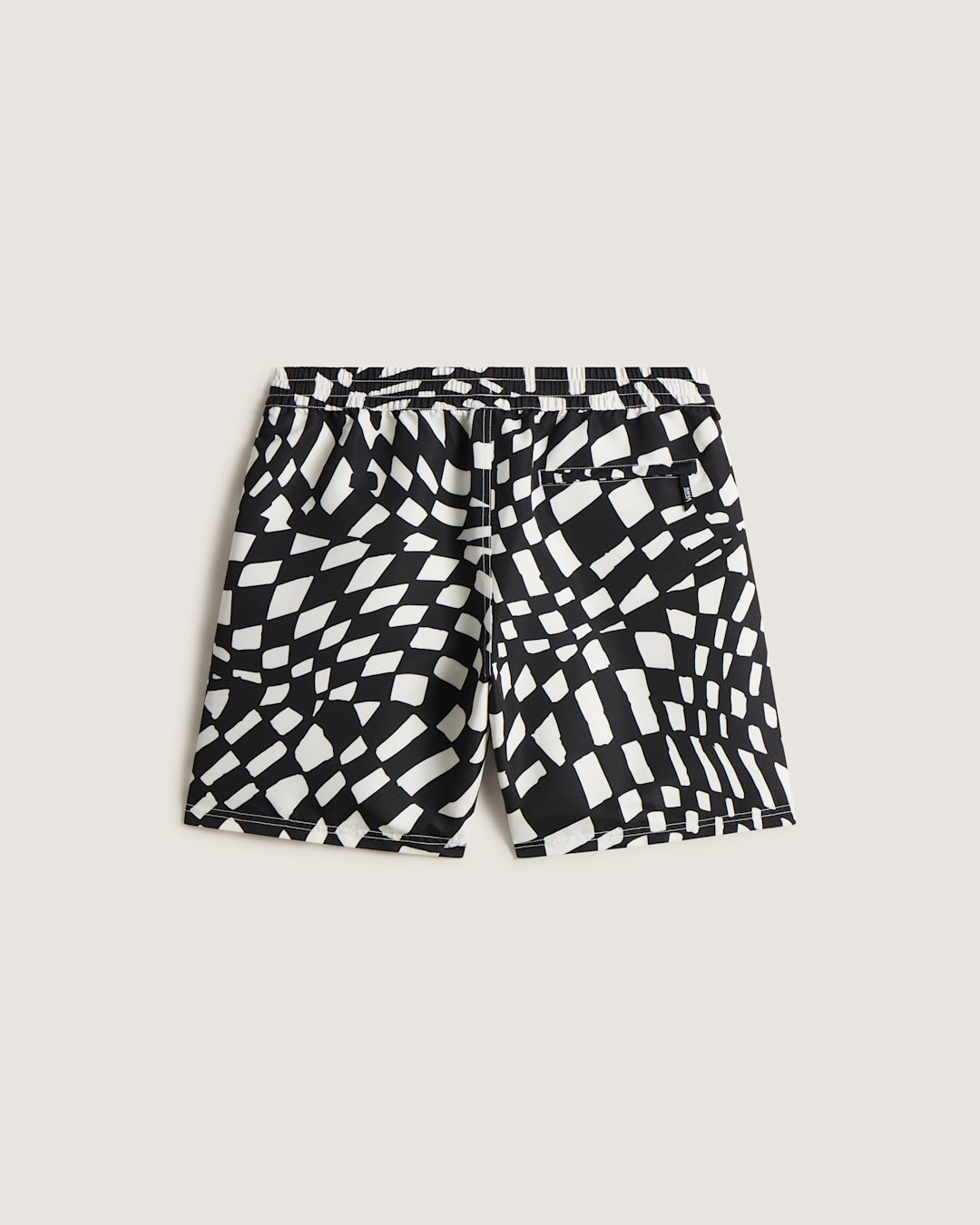 Primary II Elastic Printed Boardshorts in Black / White | Vans near me
