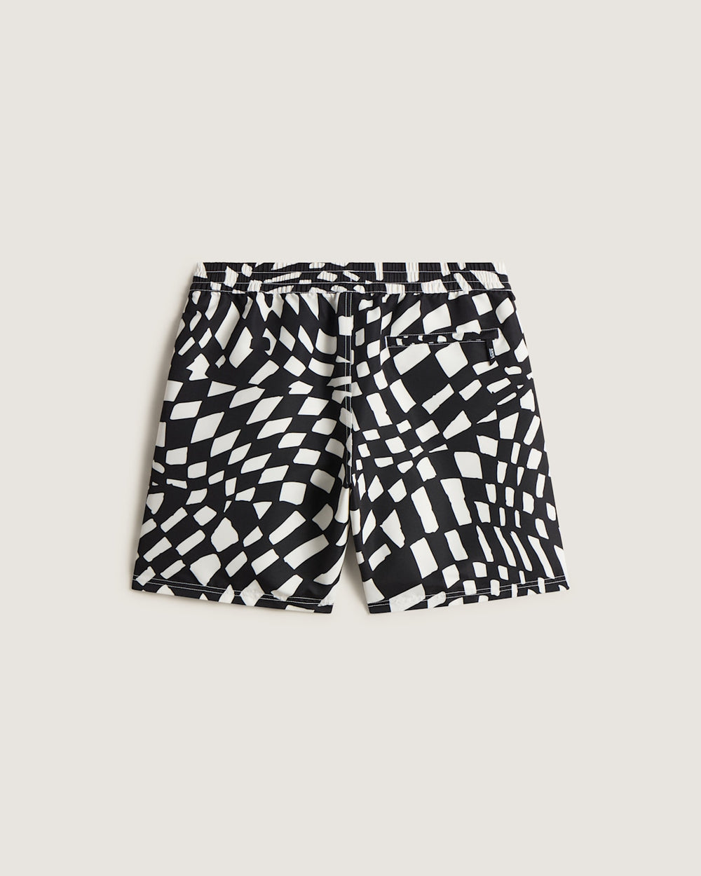 Primary II Elastic Printed Boardshorts in Black / White | Vans near me