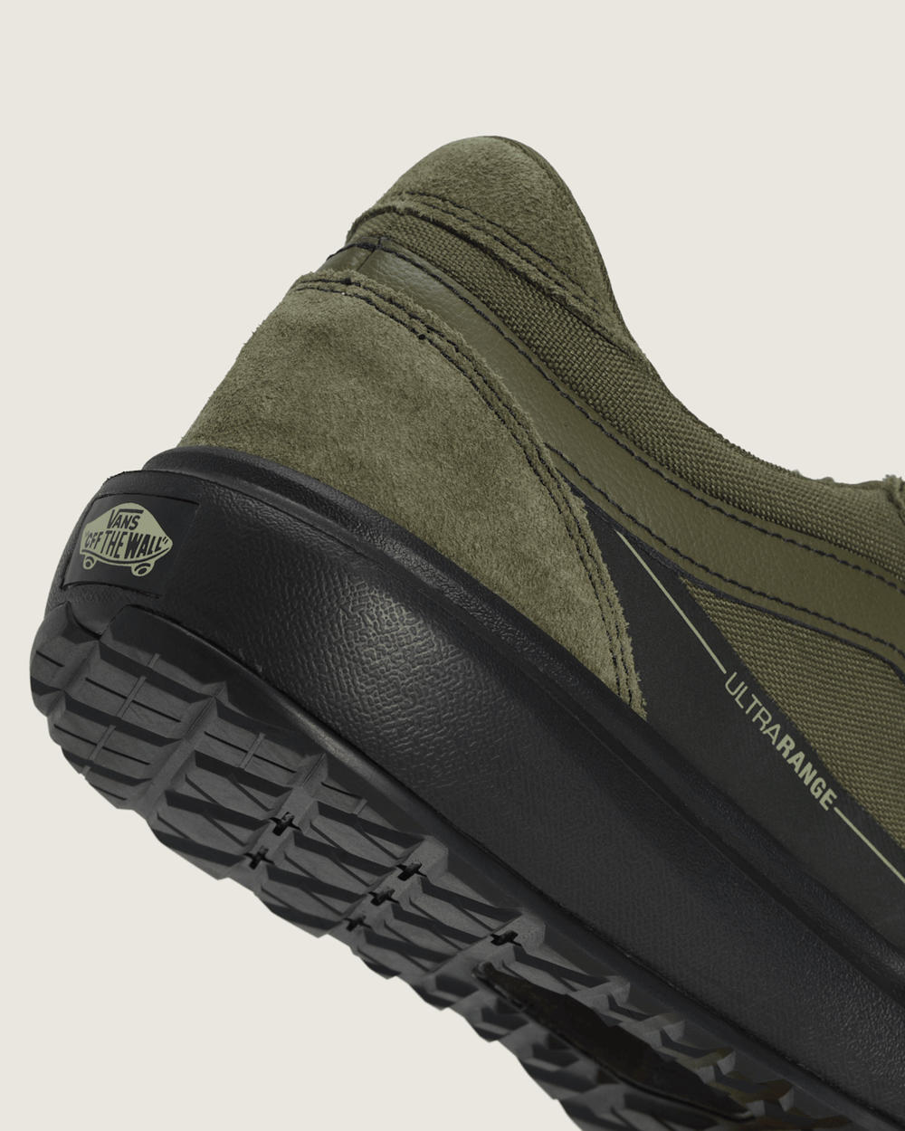 UltraRange 2.0 Shoe in Mossy Olive / Black | Vans on sale