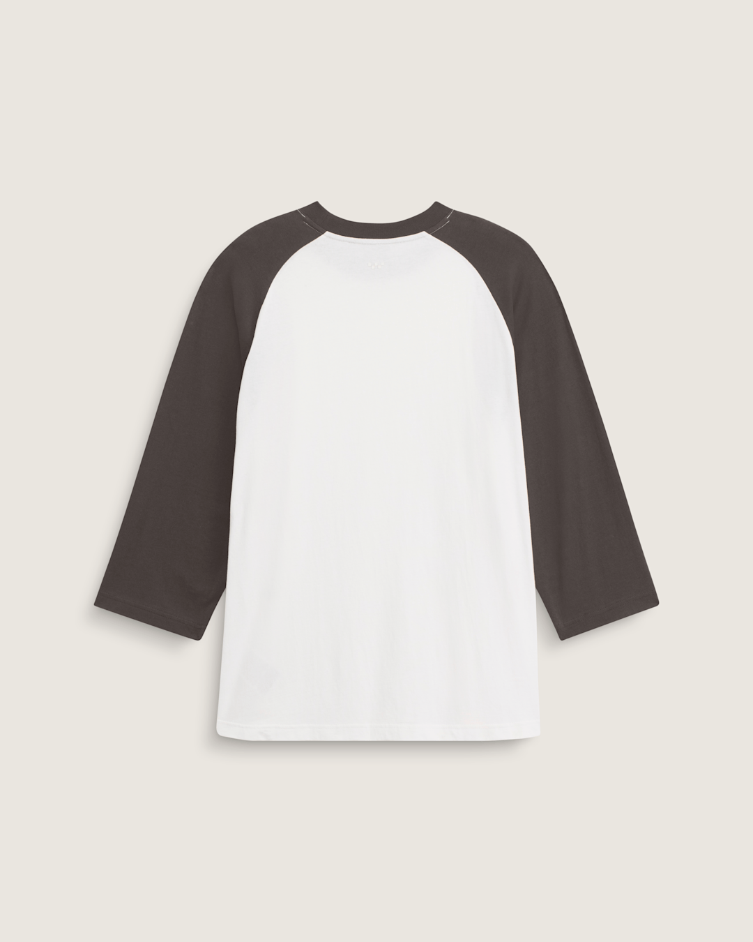 Standard Raglan T-Shirt in Faded Black / Egret White | Vans online