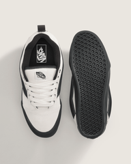 Knu Skool Shoe in White | Vans outlet