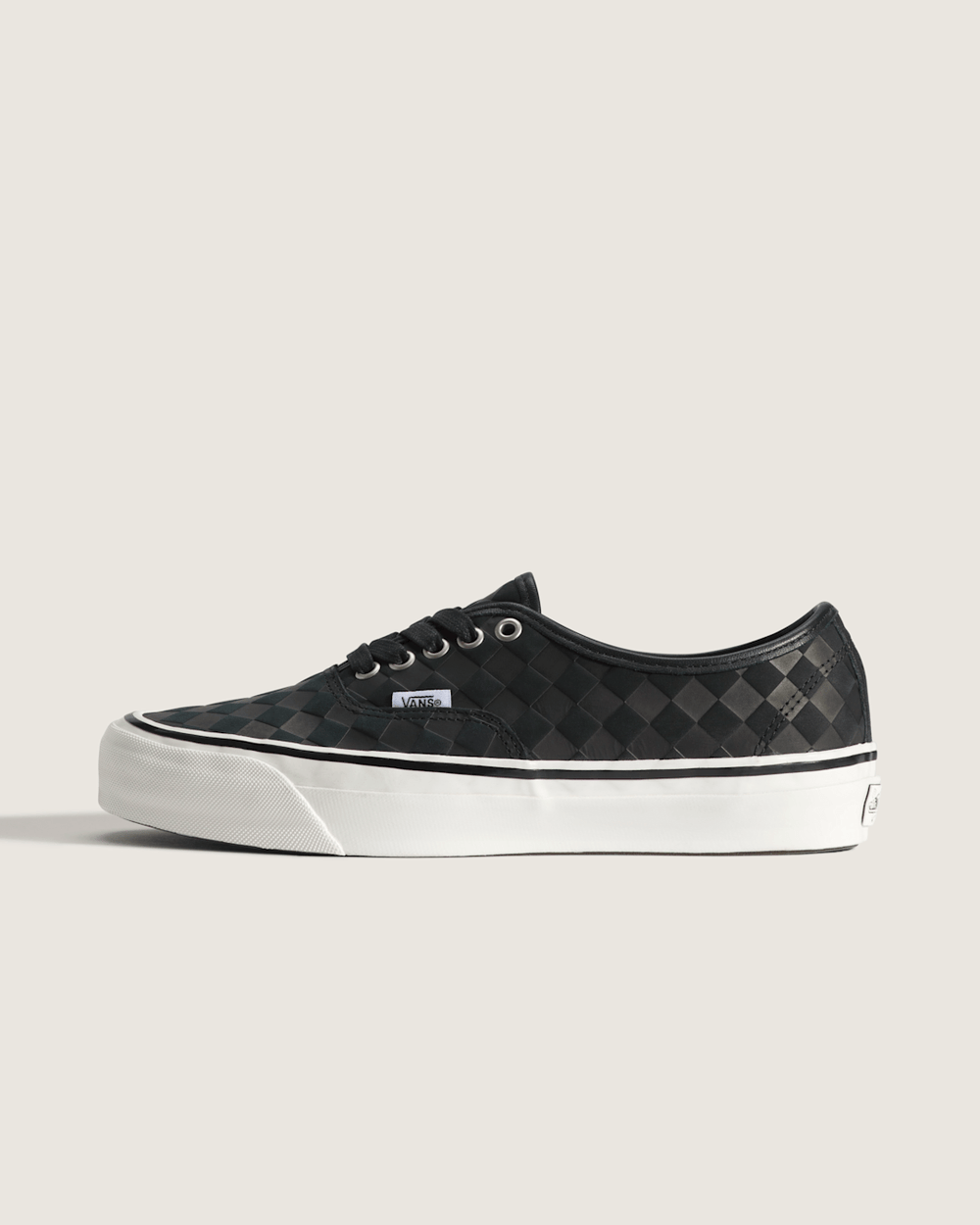 Premium Authentic Shoe in Checkerboard Blackout | Vans near me