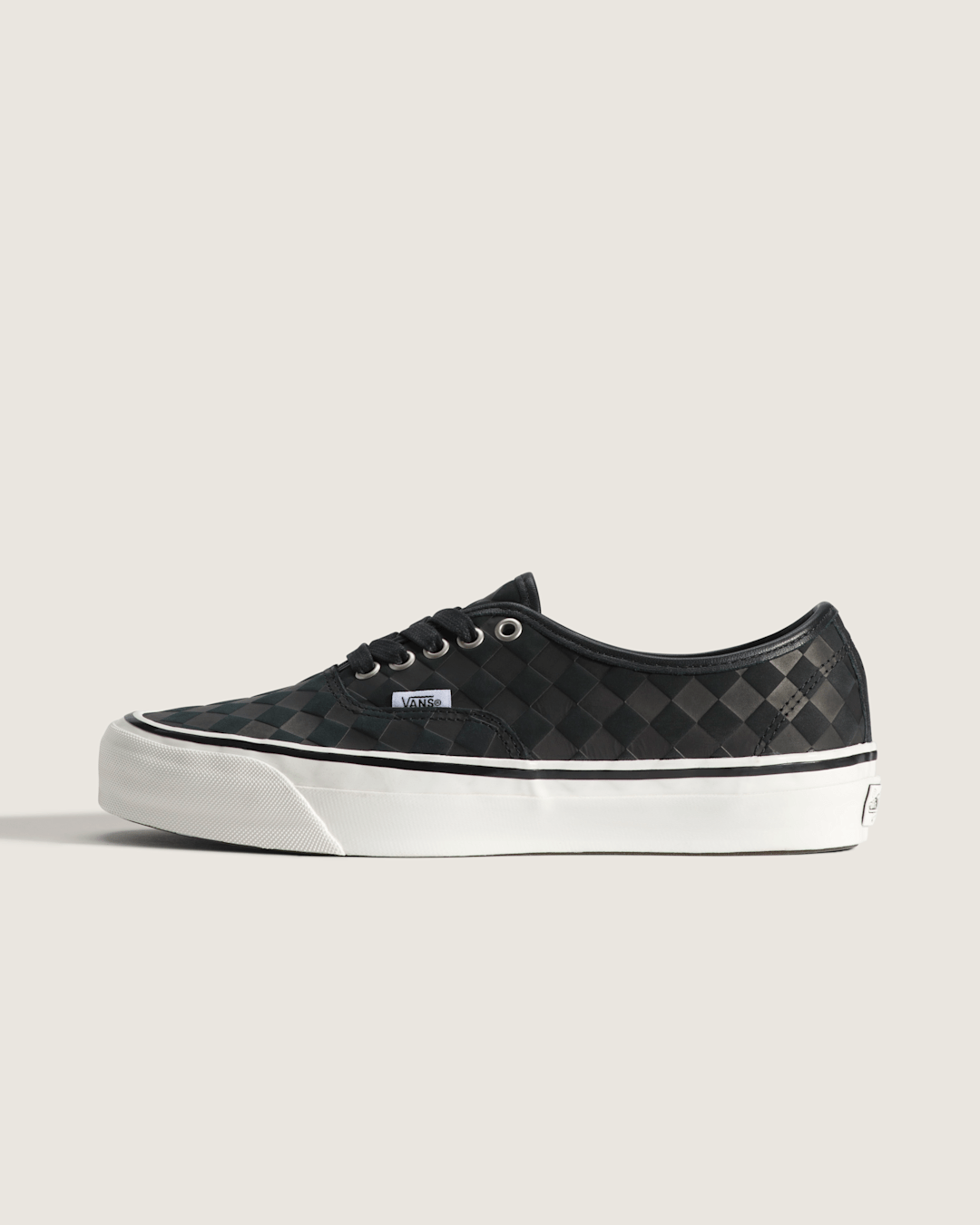 Premium Authentic Shoe in Checkerboard Blackout | Vans near me