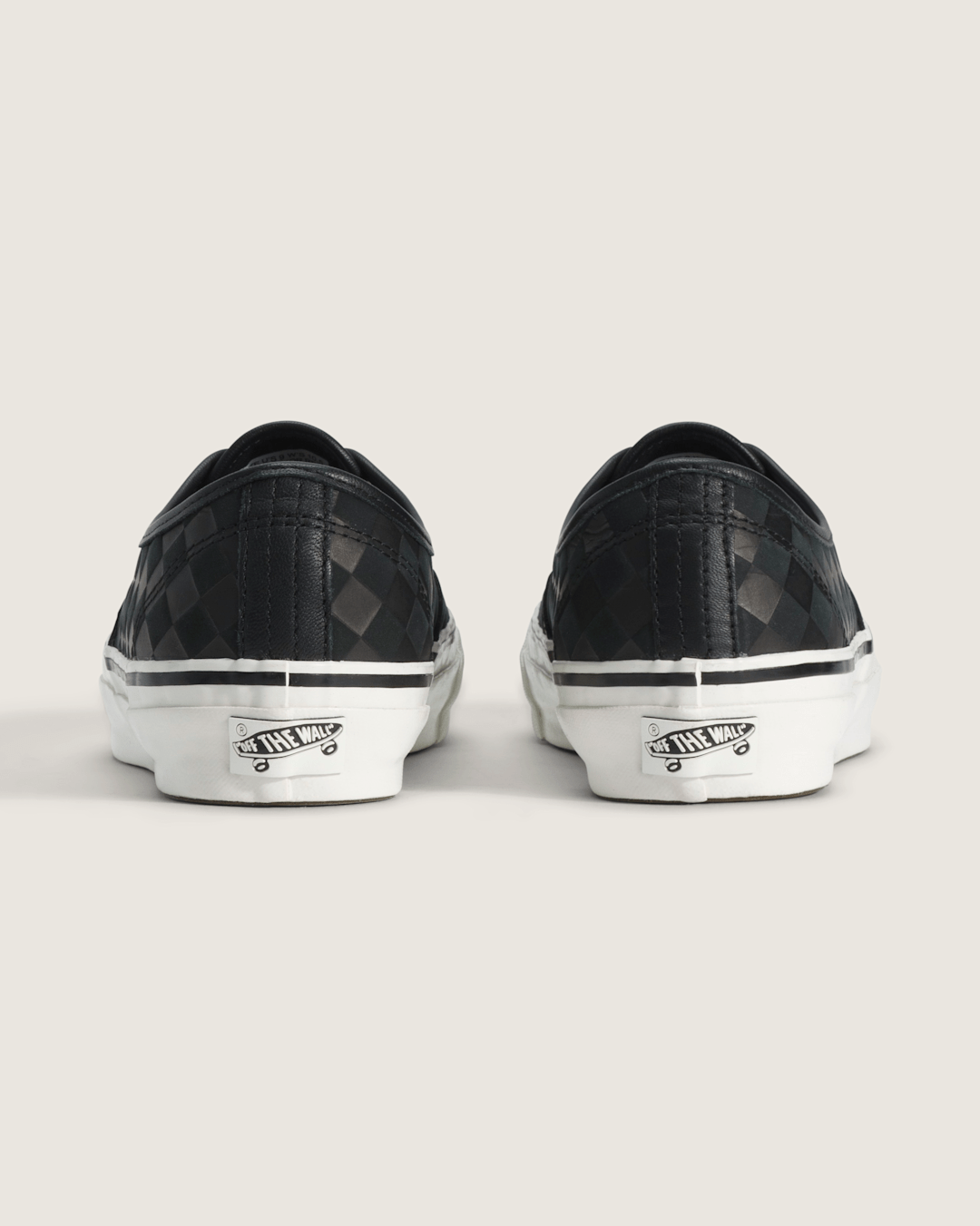 Premium Authentic Shoe in Checkerboard Blackout | Vans near me