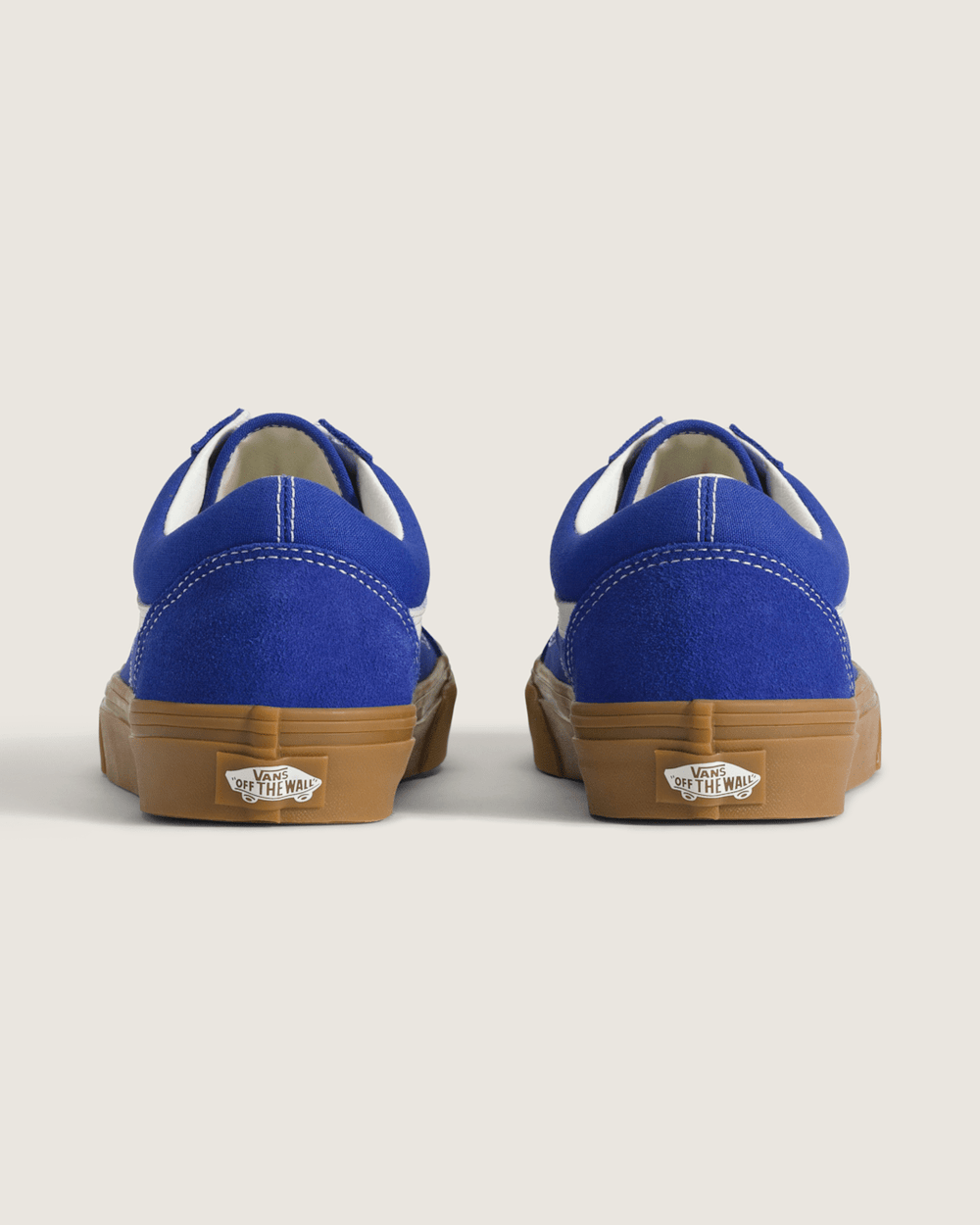 Old Skool Shoe in Gum Royal Cobalt Blue | Vans on sale