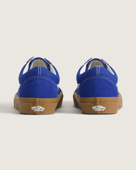 Old Skool Shoe in Gum Royal Cobalt Blue | Vans on sale