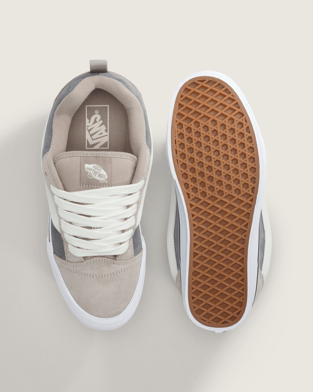 Knu Skool Shoe in Frost Grey | Vans discount