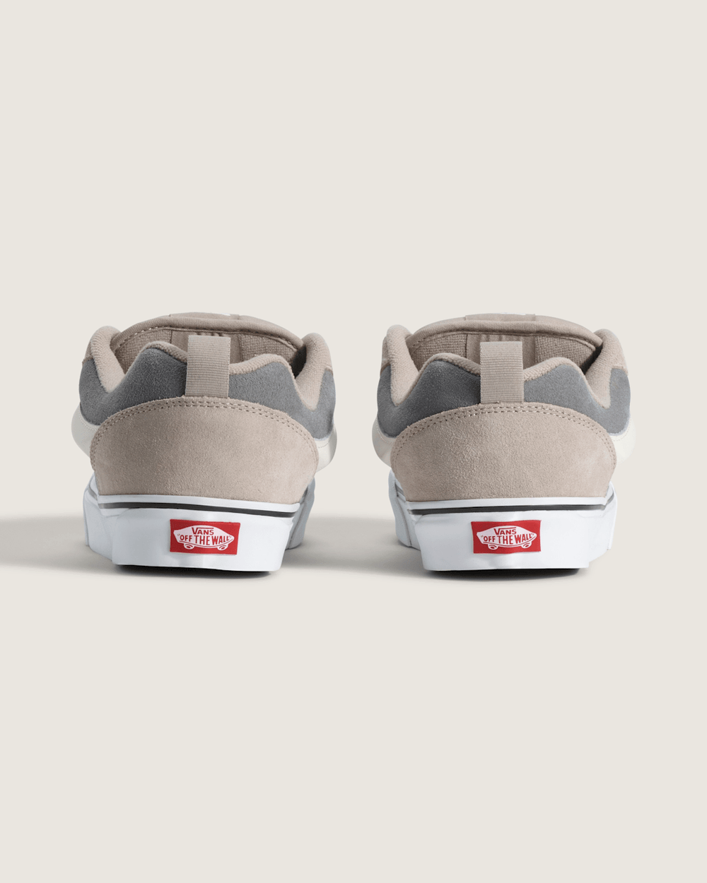 Knu Skool Shoe in Frost Grey | Vans discount
