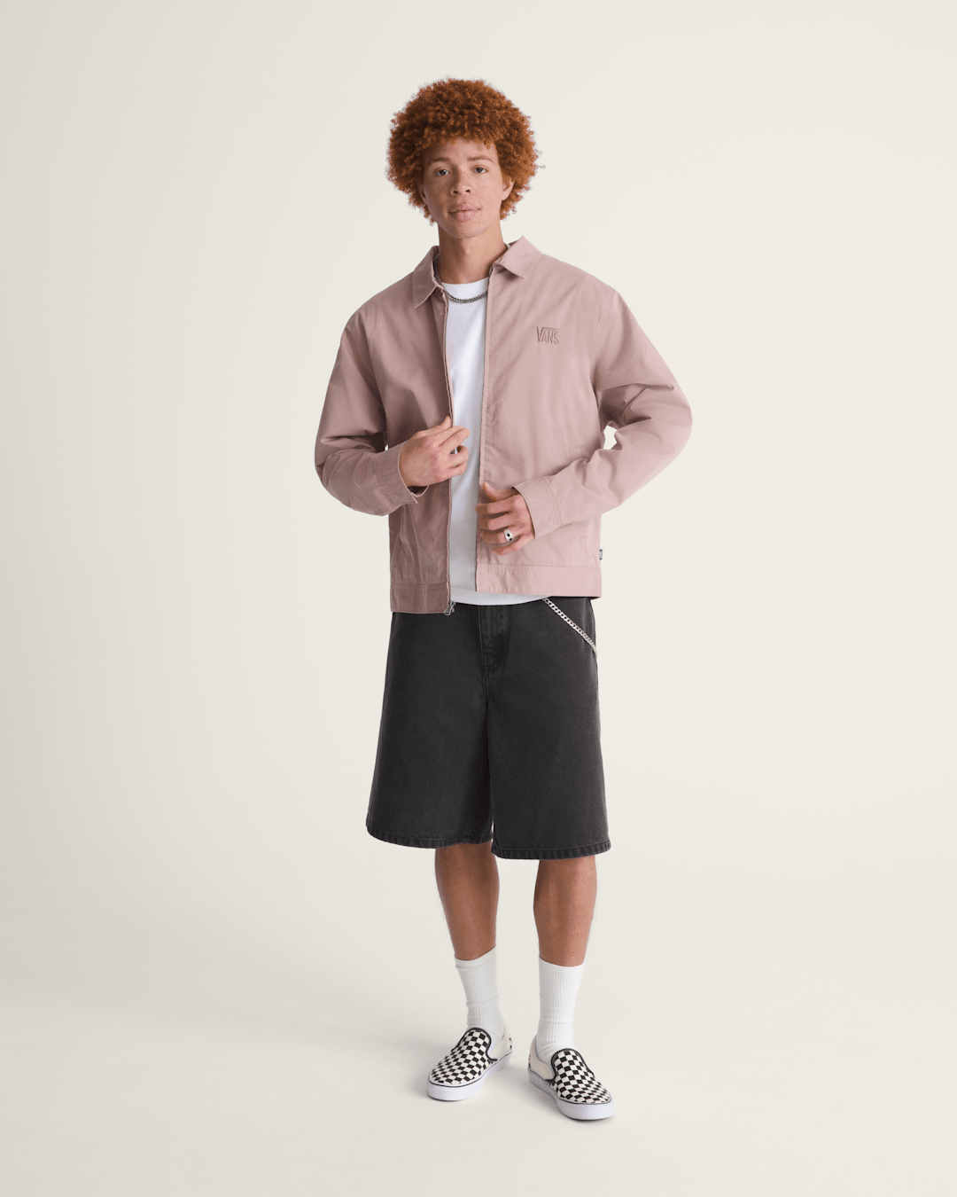 Pomona Station Jacket in Warm Taupe Beige | Vans outlet
