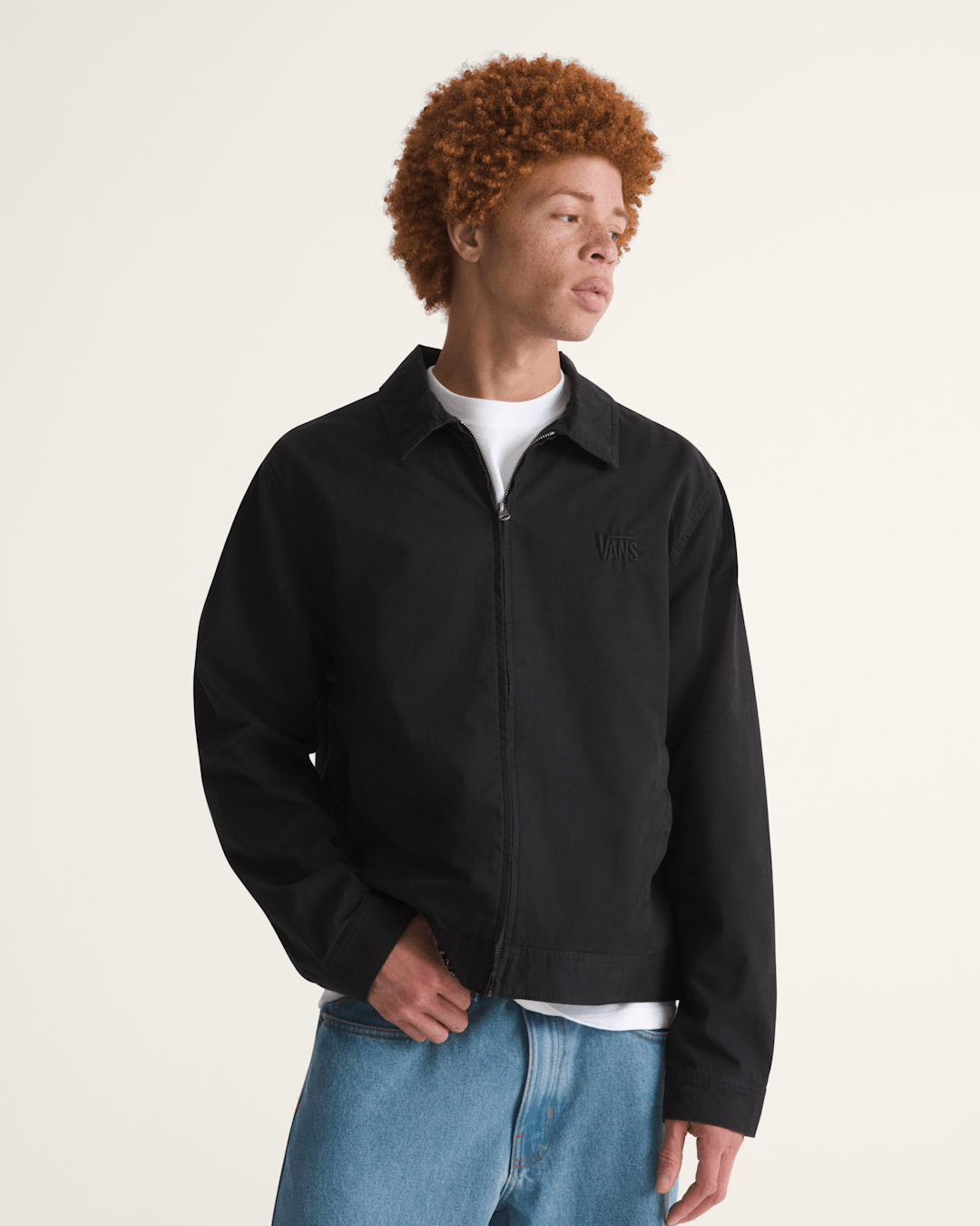 Pomona Station Jacket in Black | Vans near me