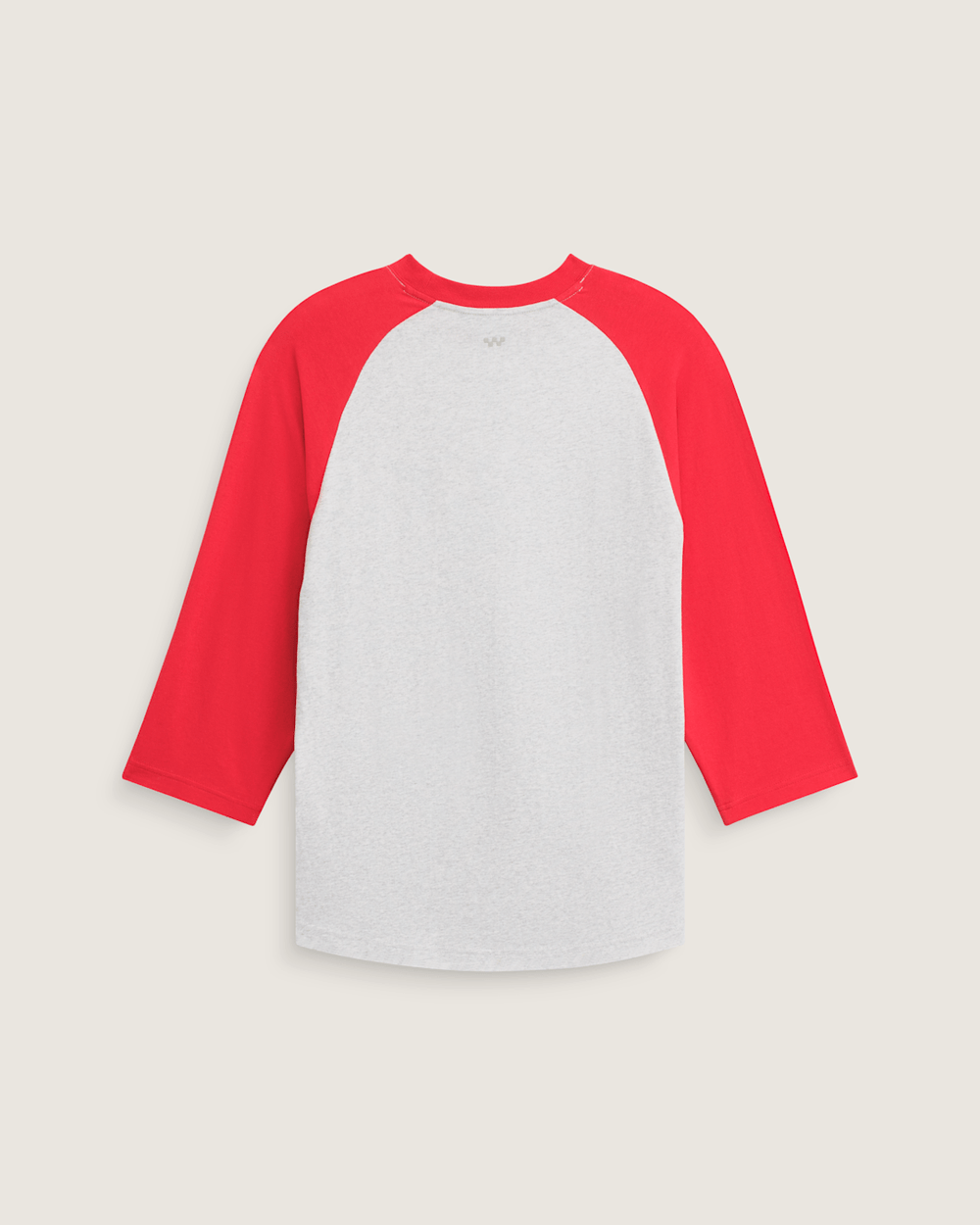 Standard Raglan T-Shirt in Crimson Haze Red / Ash Heather Grey | Vans sale