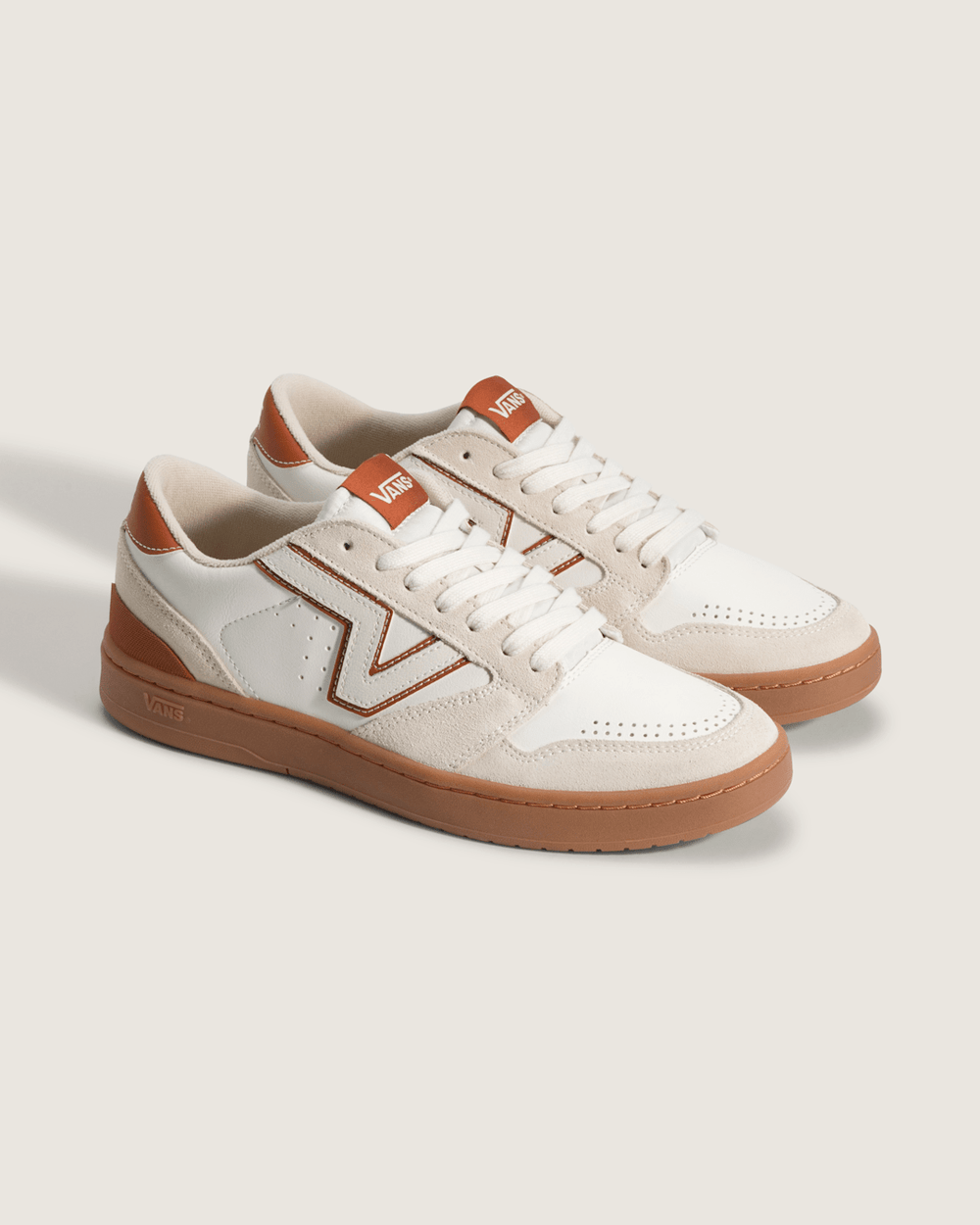 Lowland 2.0 Shoe in Gum Marshmallow White | Vans on sale