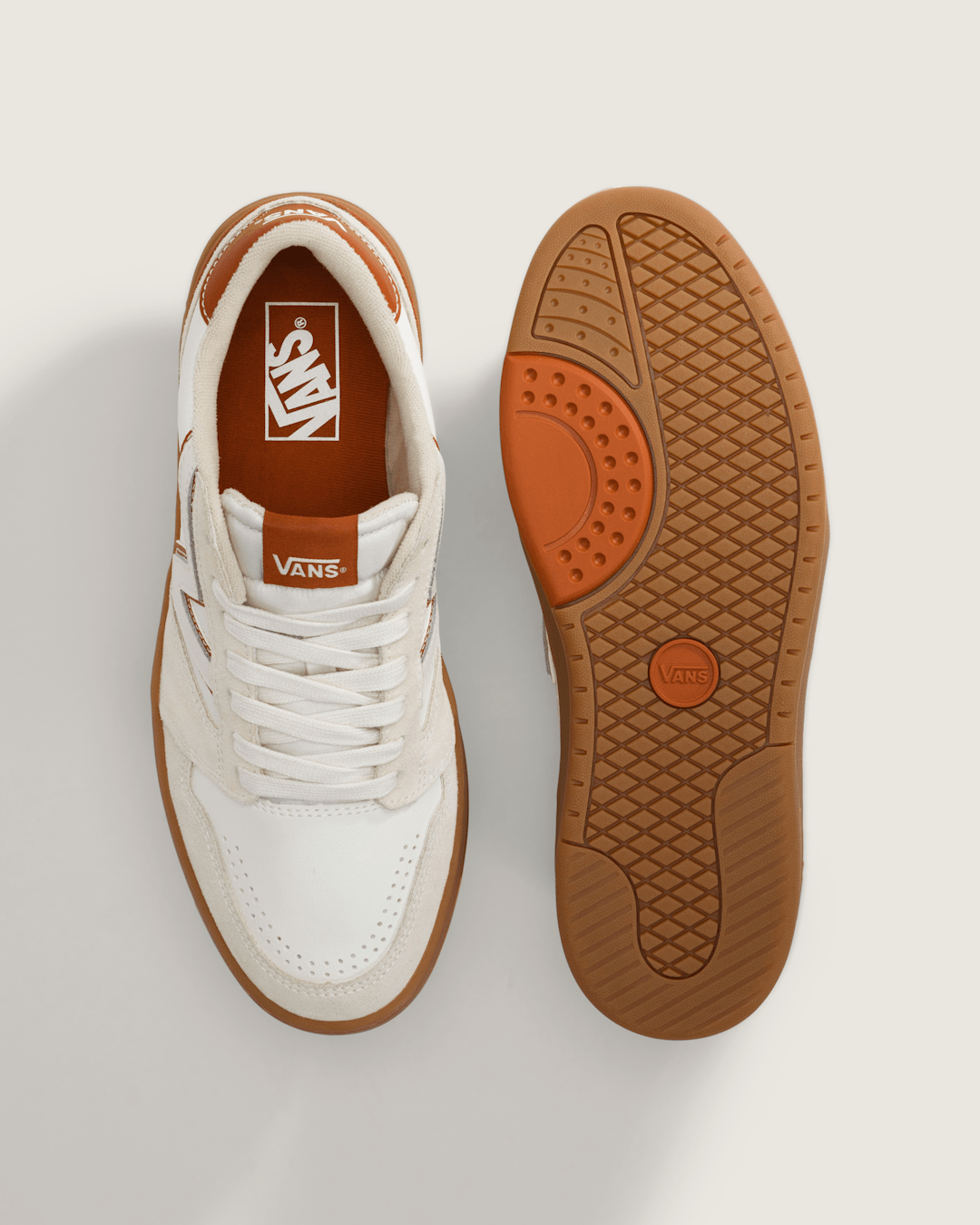 Lowland 2.0 Shoe in Gum Marshmallow White | Vans on sale