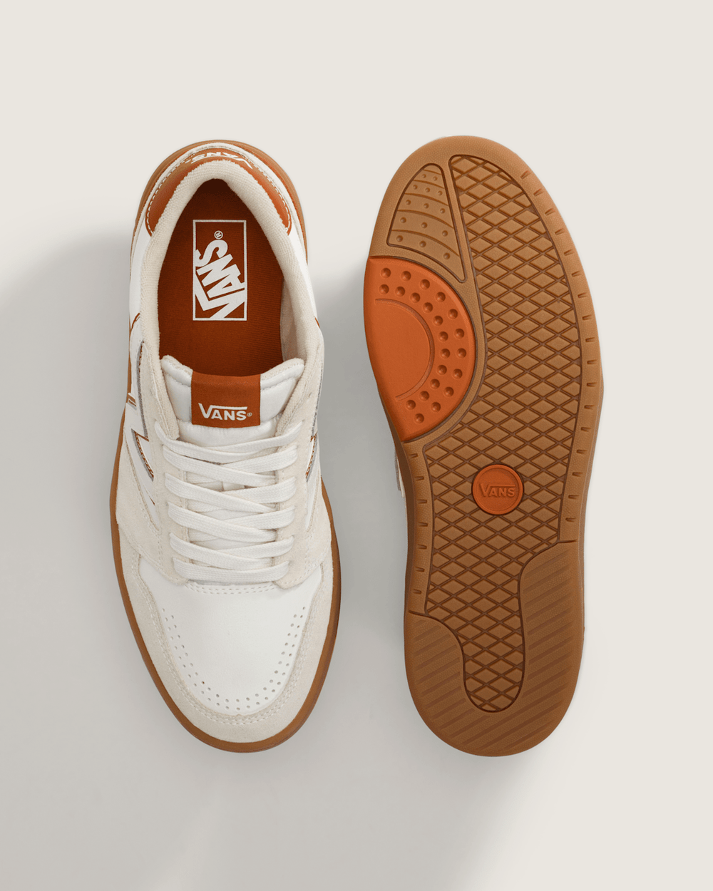 Lowland 2.0 Shoe in Gum Marshmallow White | Vans on sale